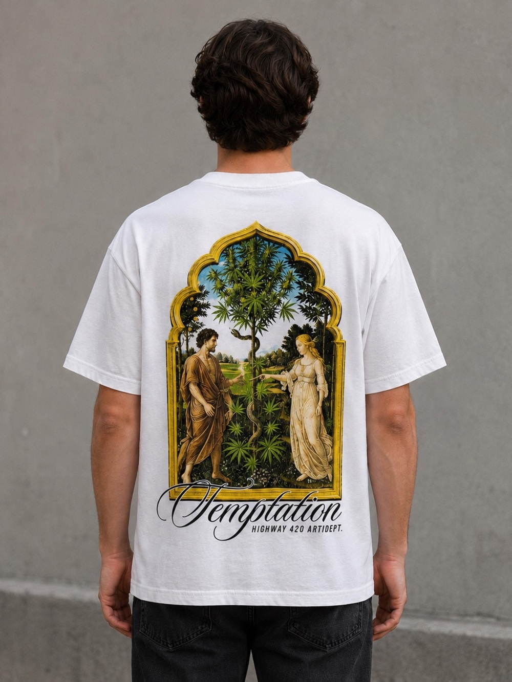 BNWOT BrandMakers - Temptation Highway 420 - Sz. M
